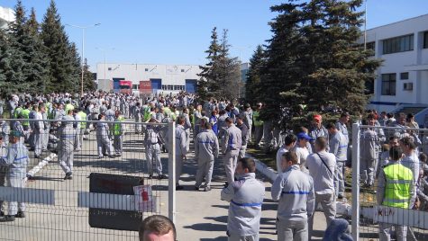 Proteste Dacia pe tema autostrăzii Pitești – Sibiu