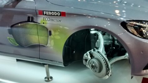 Ferodo Eco-Friction, noua gamă de plăcuţe de frână inovatoare fără cupru