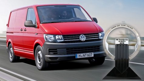 Volkswagen Transporter T6 este International Van of the Year 2016