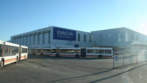 Uzina Dacia extinde gradul de automatizare