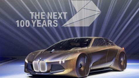 BMW Vision Next 100 celebrează centenarul bavarez