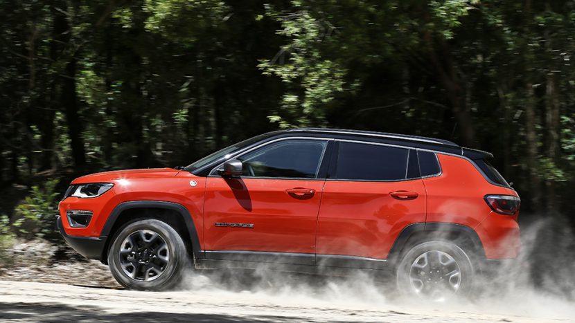 Jeep Compass Trailhawk