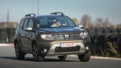 Dacia Duster este Mașina Anului 2018 în România