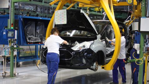 Protest spontan la uzina Ford Craiova: “Aici e sclavie!”