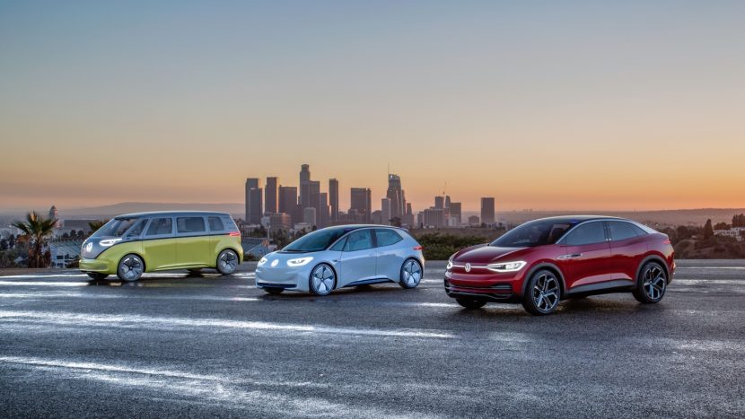 Volkswagen mașini electrice