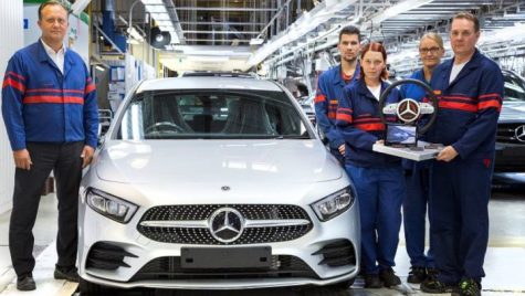 Valmet Automotive începe producţia noului A-class