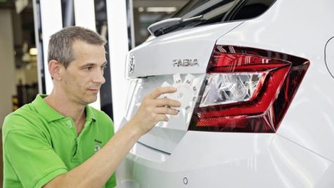 Skoda a produs 1 milion de vehicule în 2018