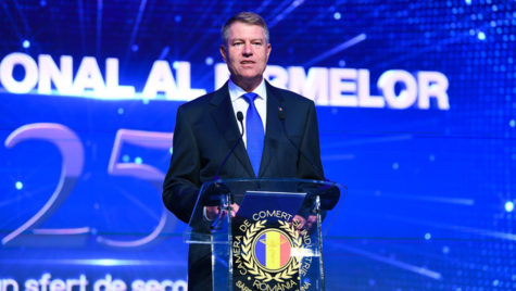 Preşedintele Iohannis: Industria auto, vector principal în transformarea economiei