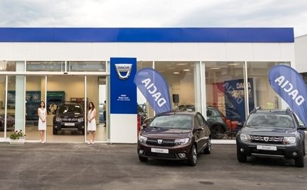 Dacia a produs, în 2018, peste 335.000 de vehicule