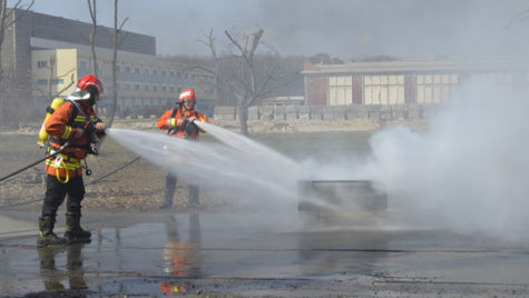 Continental înfiinţează o echipă de pompieri la Timişoara