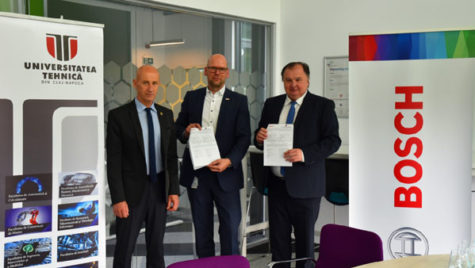 Bosch lansează un nou program de masterat în colaborare cu Universitatea Tehnică din Cluj-Napoca