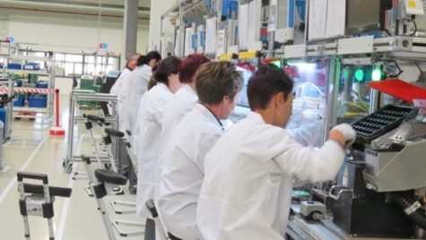 Fabrica Bosch din Blaj a echipat un laborator dedicat pregătirii studenţilor