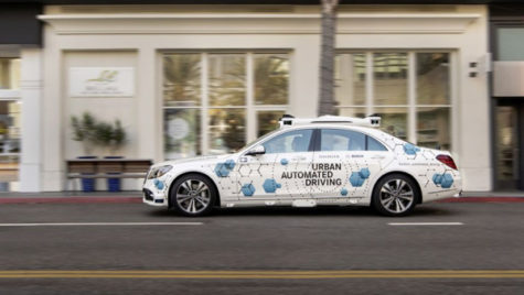 Unde te plimbi cu maşini autonome? Proiect pilot Bosch – Mercedes Benz