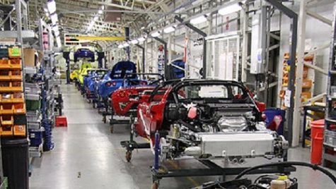 În industria auto britanică, 1 din 6 locuri de muncă este în pericol