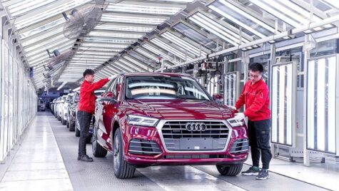 Audi va produce mașini electrice de lux în parteneriat cu FAW, cel mai vechi producător auto din China