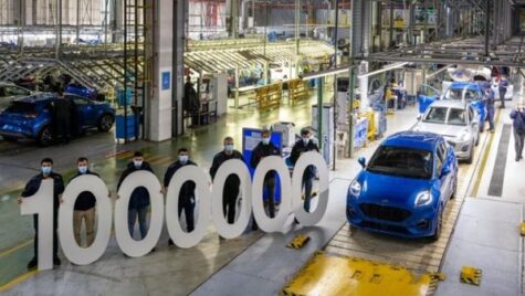 Ford a produs 1 milion de vehicule în România