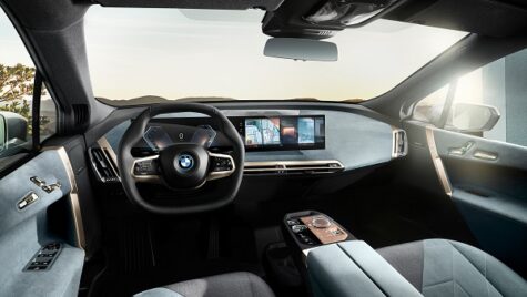 Tehnologiile Continental din mașina electrică BMW iX creează o experiență inovativă utilizatorului